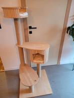 Griffoir en bois, Animaux & Accessoires, Meubles griffoirs pour chats, Enlèvement, Comme neuf, Griffoir