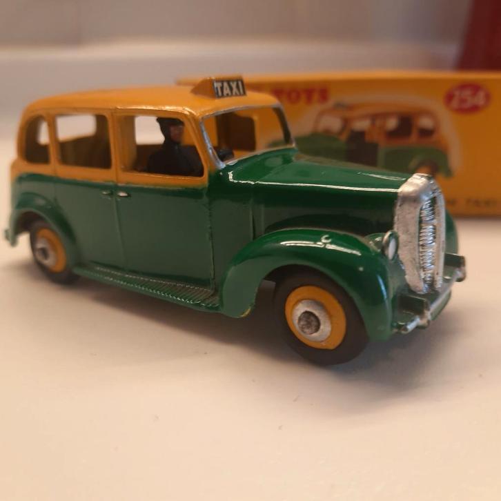 DINKY UK nr. 254 :AUSTIN TAXI *VINTAGE*1/43*NEW*MIB*, Hobby en Vrije tijd, Modelauto's | 1:43, Nieuw, Auto, Dinky Toys, Ophalen