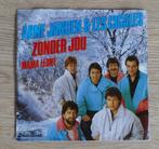 7"  Arne Jansen & Les Cigales ‎– Zonder Jou, 7 inch, Single, Ophalen of Verzenden, Zo goed als nieuw