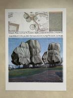 Christo - Wrapped Trees - Fondation Beyeler - Basel, Antiek en Kunst, Kunst | Litho's en Zeefdrukken, Ophalen of Verzenden