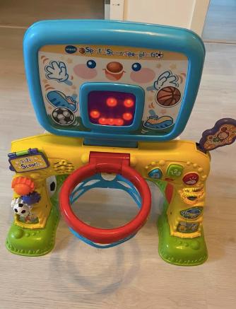 Basketring/goal peuter, Ophalen, Zo goed als nieuw, 6 maanden tot 2 jaar