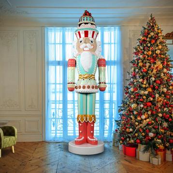 	 Nutcracker Candy Cake – Notenkraker Hoogte 279 cm beschikbaar voor biedingen