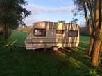 caravan, Caravans en Kamperen, Caravans, Chateau, Uitbouw voortent, 2 aparte bedden, Treinzit