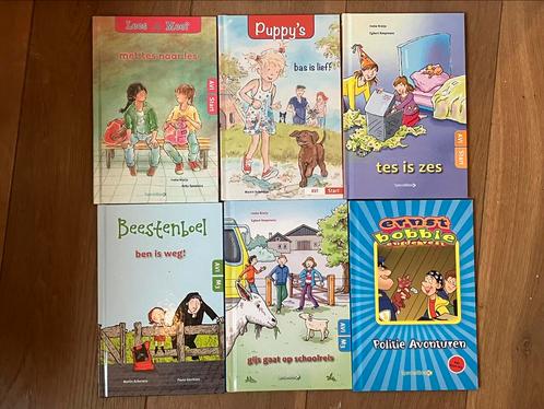 LOT AVI boekjes eerste leerjaar - 6 stuks, Boeken, Kinderboeken | Jeugd | onder 10 jaar, Zo goed als nieuw, Ophalen of Verzenden