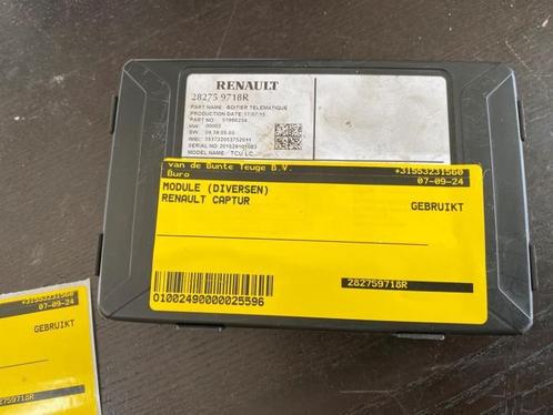 Module (diversen) van een Renault Captur, Auto-onderdelen, Elektronica en Kabels, Renault, Gebruikt, 3 maanden garantie