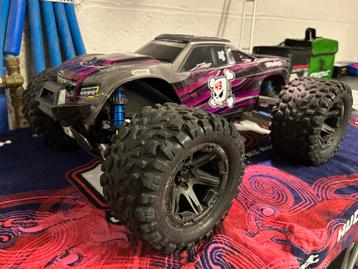 Monster Traxxas WideMaxx 6S + LiPo beschikbaar voor biedingen