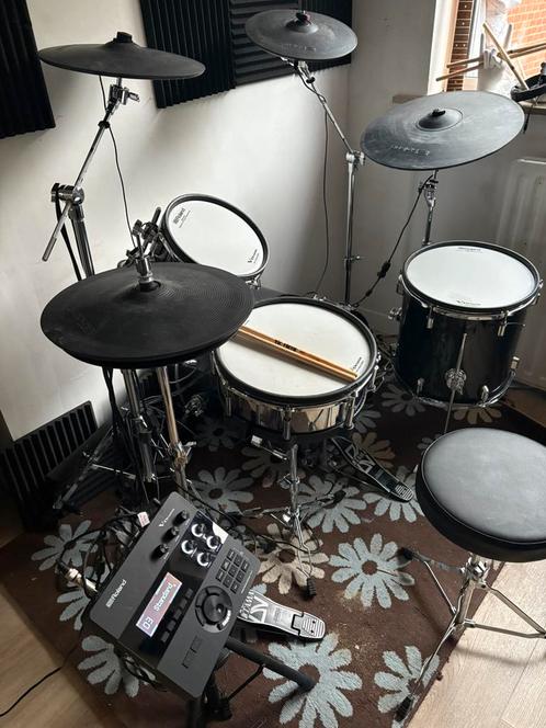 Roland vad504, Muziek en Instrumenten, Drumstellen en Slagwerk, Zo goed als nieuw, Roland, Elektronisch, Ophalen