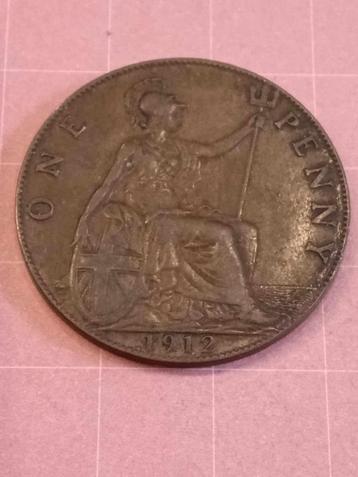 GRANDE-BRETAGNE 1 Penny 1912