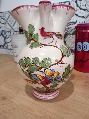 Joli vase en céramique  beschikbaar voor biedingen
