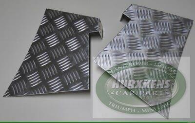 Achterscherm traanplaat bescherming Defender 90, Auto-onderdelen, Carrosserie, Spatbord, Nieuw, Ophalen of Verzenden