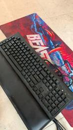 Mechanical RAZER keyboard + muismat, Computers en Software, Toetsenborden, Zo goed als nieuw, Ophalen