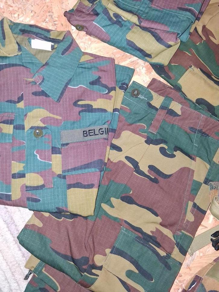 ABL uniform broeken vesten jigsaw desert woodland, Collections, Objets militaires | Général, Enlèvement ou Envoi