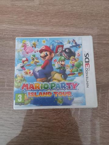 Jeu Nintendo 3ds Mari Party Island Tour +++++ impecc beschikbaar voor biedingen