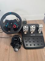 Logitec G29 - Playstation 3-5 & PC - Stuur, pool en pedalen, Games en Spelcomputers, Ophalen, Zo goed als nieuw