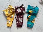 Baby pyjama 3 setjes, Maat 68, Gebruikt, Ophalen