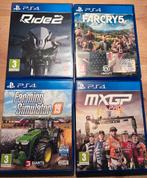 Jeux ps4, Games en Spelcomputers, Ophalen of Verzenden, Zo goed als nieuw