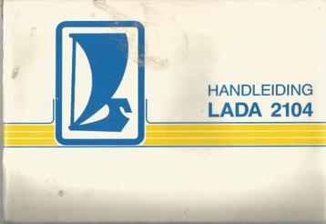 handleiding Lada 2104