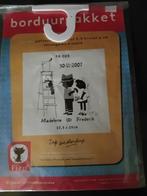 Borduurpakket in wit zwart Fiep Westendorp, Ophalen of Verzenden, Nieuw, Handborduren, Borduurpakket