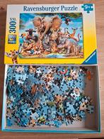Ravensburger 9+ puzzel van 300 stukjes - Mijn vrienden uit A, Hobby en Vrije tijd, Ophalen of Verzenden, Minder dan 500 stukjes