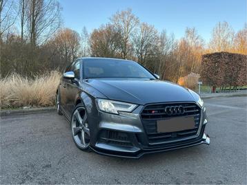 Audi S3 Sportback 2019 | 41.000 km | Nieuwstaat | BTW, Autos, Cuir, Argent ou Gris, Euro 6, Entreprise