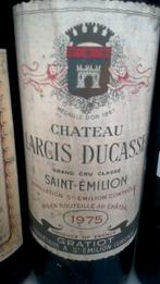 fles wijn 1975 chateau larcis ducasse ref12207019, Nieuw, Rode wijn, Frankrijk, Ophalen of Verzenden