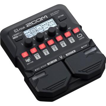 Zoom G1 Four multi-effects processor voor gitaar beschikbaar voor biedingen