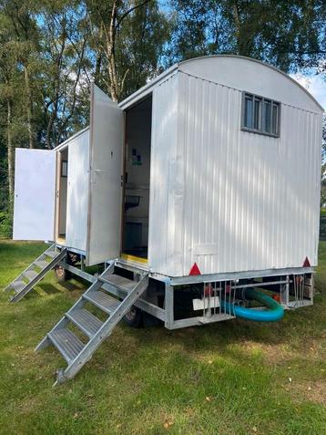 Wc wagen te huur, Enlèvement, Comme neuf