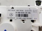 BEDIENINGSPANEEL VERWARMING Mercedes-Benz A (W169), Auto-onderdelen, Gebruikt, Mercedes-Benz