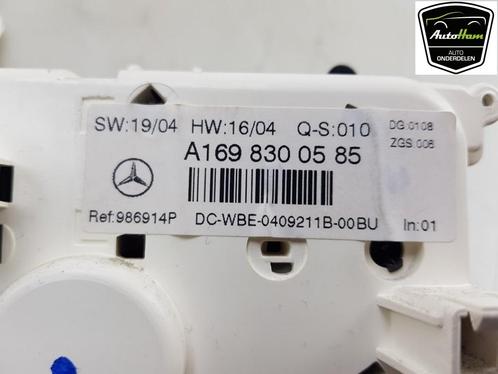BEDIENINGSPANEEL VERWARMING Mercedes-Benz A (W169), Auto-onderdelen, Dashboard en Schakelaars, Mercedes-Benz, Gebruikt