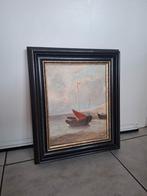 Schilderij olieverf, Ophalen