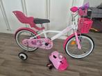 16 inch meisjesfiets, Fietsen en Brommers, Ophalen, B twin, 16 inch, Handrem