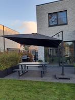 parasol exterioo noir 300x300, Tuin en Terras, Ophalen, Kantelbaar, Zo goed als nieuw, Stokparasol
