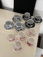 Service koffie, twee paar, Enlèvement