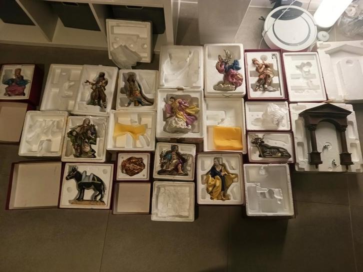 Kerst kerststal Vaticaanse kerstfiguren, Hobby en Vrije tijd, Verzamelkaartspellen | Magic the Gathering, Zo goed als nieuw, Ophalen of Verzenden