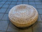 Vloerkussen Sahara naturel jute/katoen 55 x 15 cm, Huis en Inrichting, Ophalen, Zo goed als nieuw