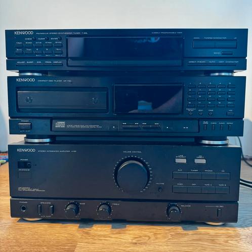 Kenwood Stereo Set (versterker, cd-speler, tuner), Audio, Tv en Foto, Stereoketens, Zo goed als nieuw, Cd-speler, Tuner of Radio