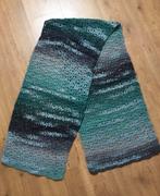 Mooie sjaal, handwerk, Ophalen of Verzenden, Zo goed als nieuw, Sjaal