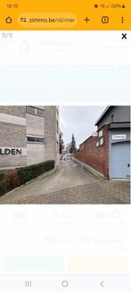 BOVENgrondse staanplaats te koop. Merksem nieuwedreef.