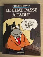 Coffret BD "Le Chat passe à table", Comme neuf, Philippe Geluck, Plusieurs BD, Enlèvement ou Envoi