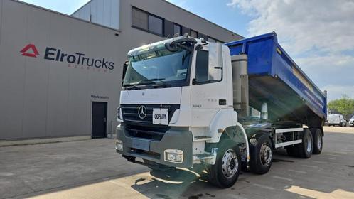 Mercedes-Benz Axor 3243 (BOITE MANUELLE / MANUAL GEARBOX / L, Auto's, Vrachtwagens, Bedrijf, Te koop, ABS, Elektrische ramen, Mistlampen