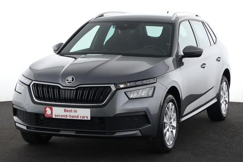 Skoda Kamiq AMBITION 1.0TSI *AMBITION 1.0TSI + GPS + CARPLAY, Auto's, Skoda, Bedrijf, Te koop, Kamiq, Achteruitrijcamera, Airconditioning