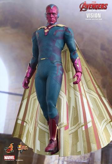 Hot Toys MMS296 Vision (Avengers Age of Ultron) beschikbaar voor biedingen