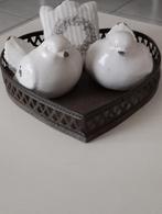 Schaal met decoratie, Huis en Inrichting, Woonaccessoires | Overige, Ophalen of Verzenden