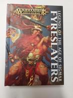 Warhammer 40.000 40k Age of sigmar hc book: Fyreslayers, Ophalen of Verzenden, Zo goed als nieuw