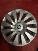 3 wieldeksels skoda octavia, Auto diversen, Wieldoppen, Ophalen, Zo goed als nieuw