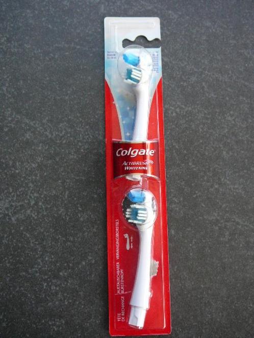 Colgate splinternieuw vervangingsborstels, Handtassen en Accessoires, Uiterlijk | Mondverzorging, Nieuw, Opzetborstel, Ophalen of Verzenden