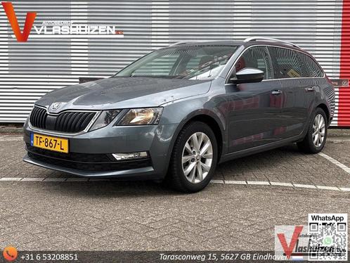 Skoda Octavia Combi 1.6 TDI Greentech Clever Edition DSG Aut, Auto's, Skoda, Bedrijf, Octavia, ABS, Adaptieve lichten, Airbags