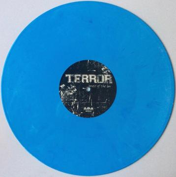 Terror - lowest of the low - blue marble repress beschikbaar voor biedingen