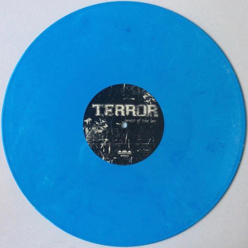 Terror - lowest of the low - blue marble repress, Cd's en Dvd's, Vinyl | Hardrock en Metal, Zo goed als nieuw, Ophalen of Verzenden