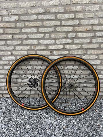FULCRUM RACING ZERO CARBON DISC RACE WIELSET beschikbaar voor biedingen